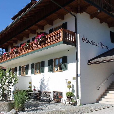 Hotel Garni Gaestehaus Brand Бад Виезее Екстериор снимка