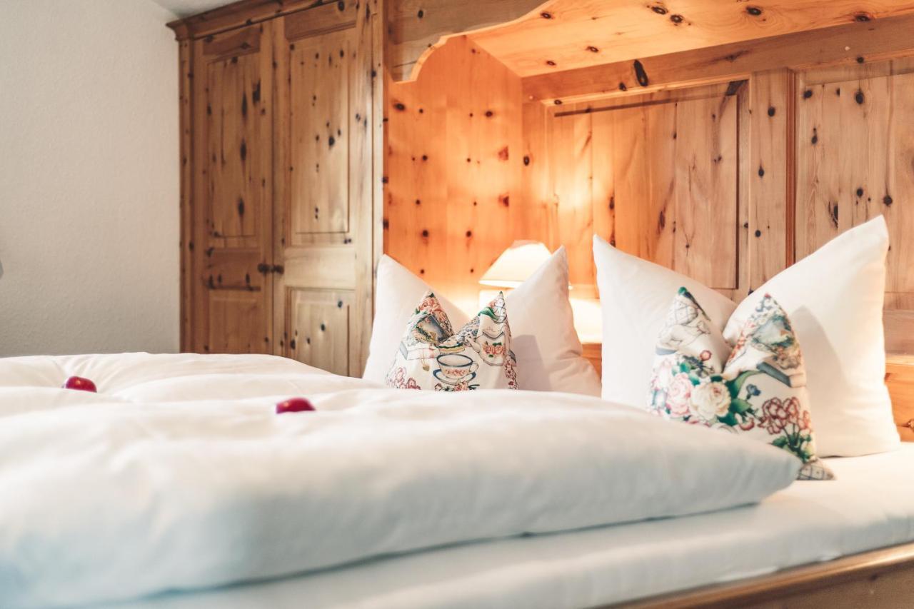 Hotel Garni Gaestehaus Brand Бад Виезее Екстериор снимка