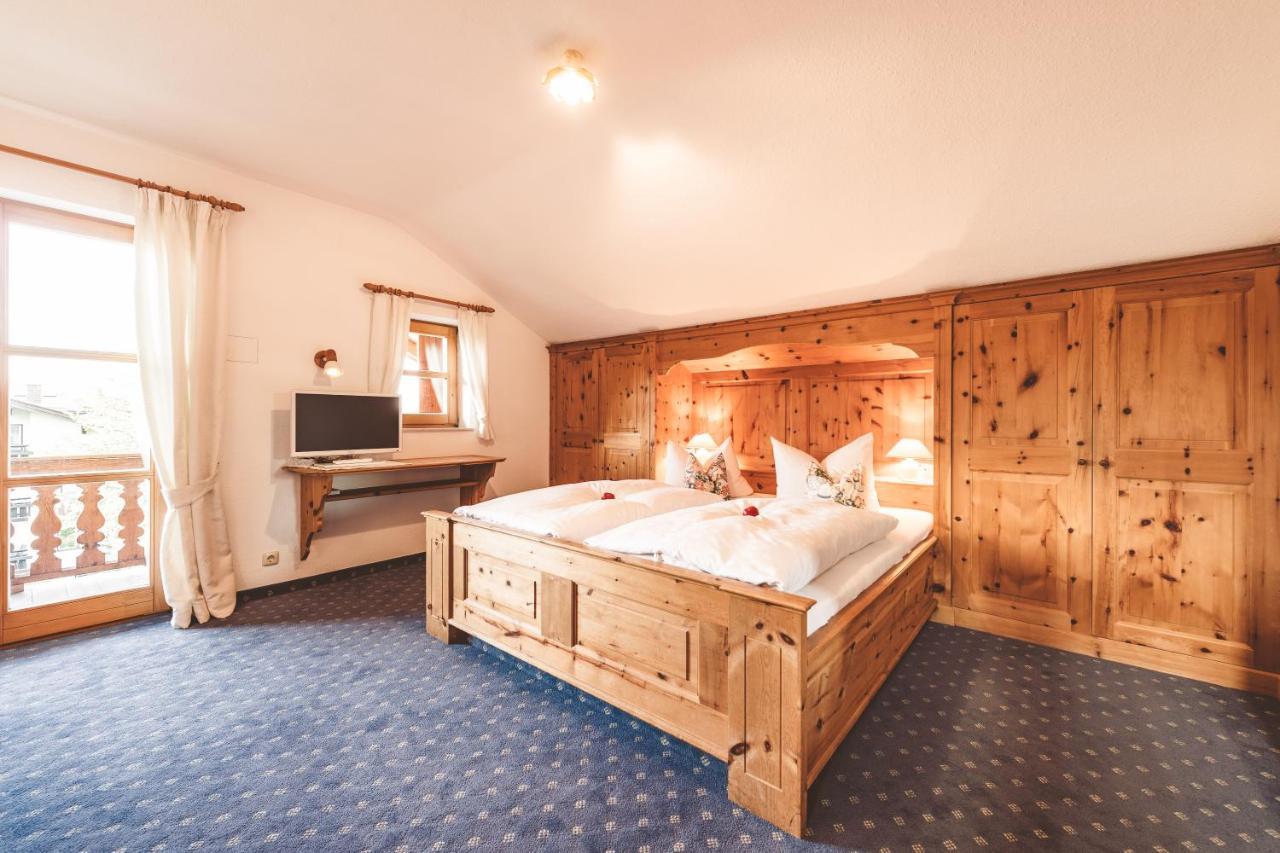 Hotel Garni Gaestehaus Brand Бад Виезее Екстериор снимка