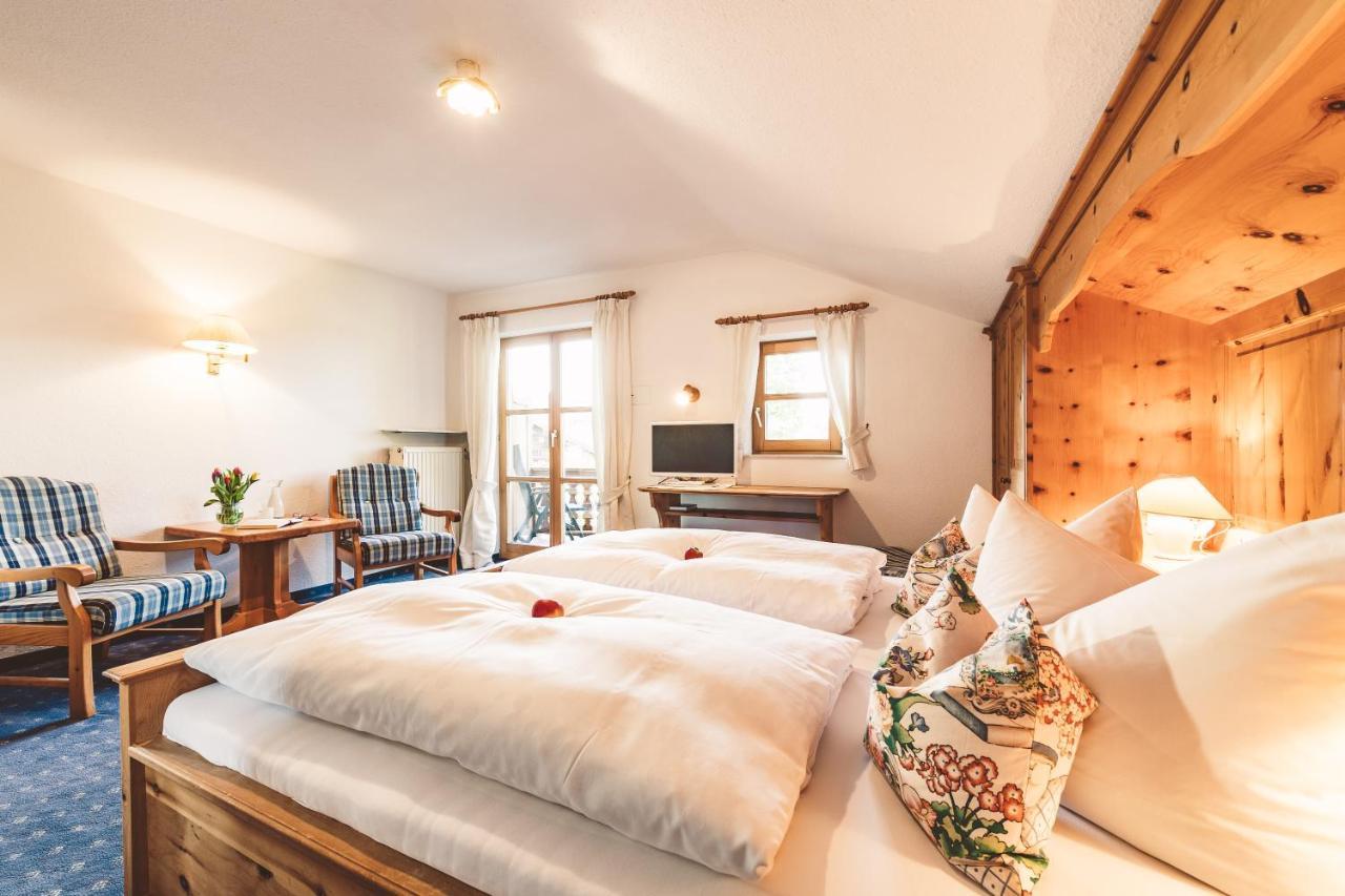Hotel Garni Gaestehaus Brand Бад Виезее Екстериор снимка
