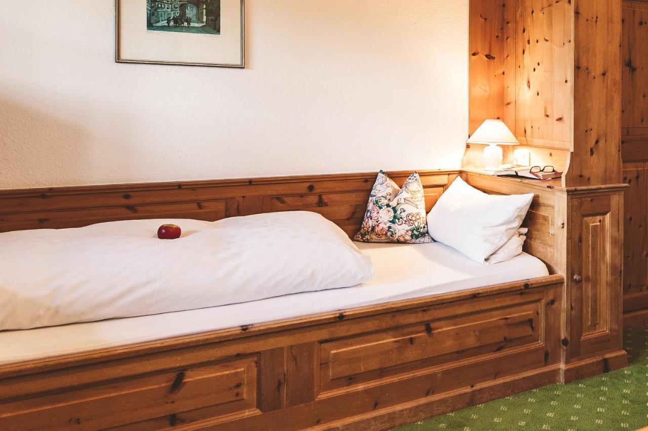 Hotel Garni Gaestehaus Brand Бад Виезее Екстериор снимка