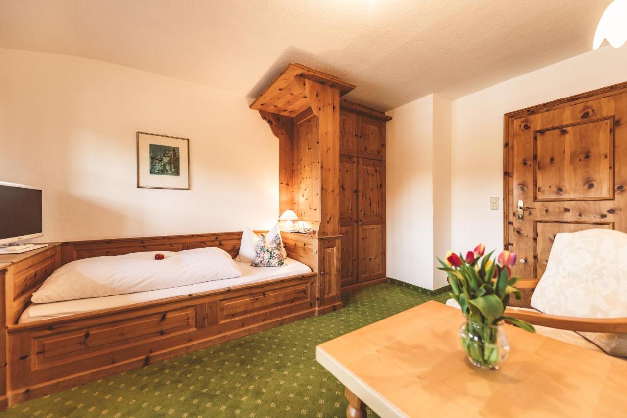 Hotel Garni Gaestehaus Brand Бад Виезее Екстериор снимка