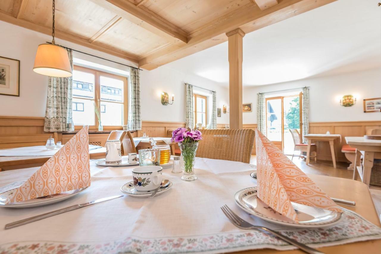Hotel Garni Gaestehaus Brand Бад Виезее Екстериор снимка