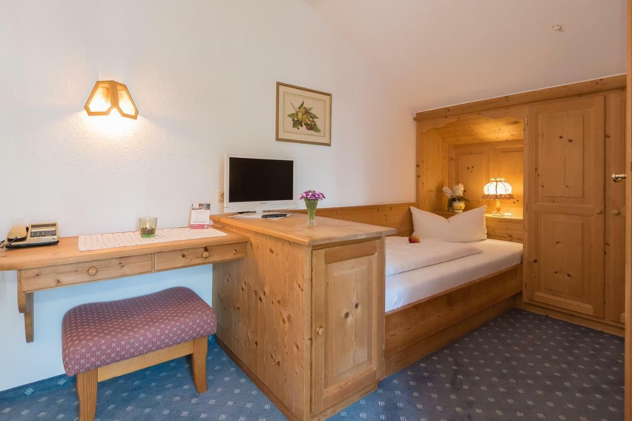 Hotel Garni Gaestehaus Brand Бад Виезее Екстериор снимка